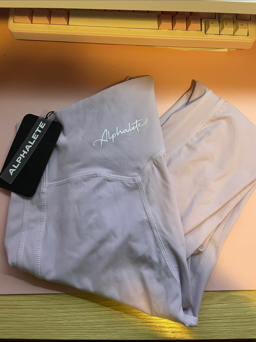 Alphalete Pulse Kinetic Legging - Lavender